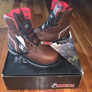 Rocky Boots Ram's Horn